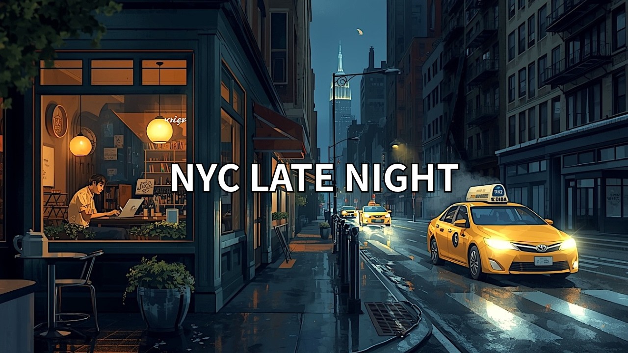 Chill Music with Lyrics – New York Late Night Focus 🗽