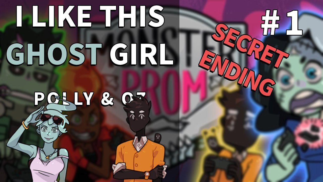 I Like This Ghost Girl | Polly & Oz - Monster Prom #1