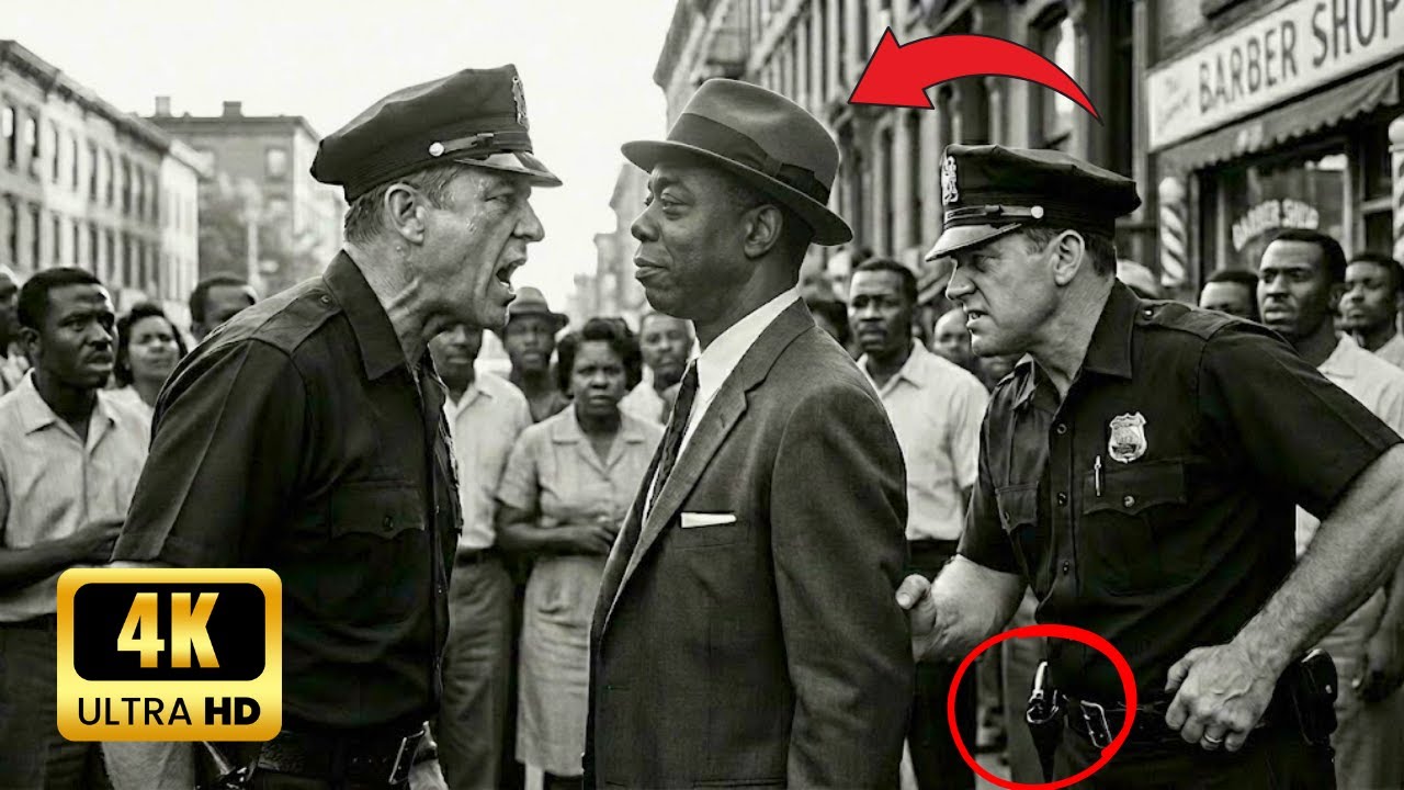 2 R*cist Cops Detained Bumpy Johnson — What Happened Next Shocked Harlem