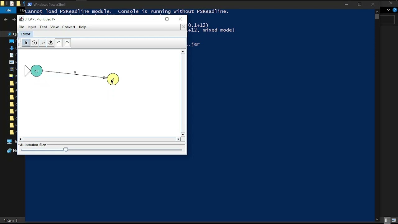 Downloading JFLAP - The CLI way