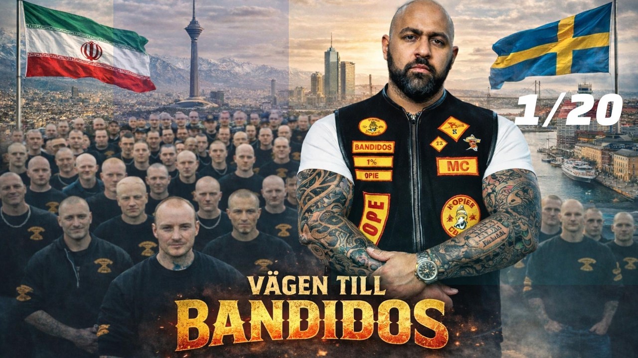SVENSK MAFFIA STORY: MEHDI SEYYED-VÄGEN TILL BANDIDOS (1/10)