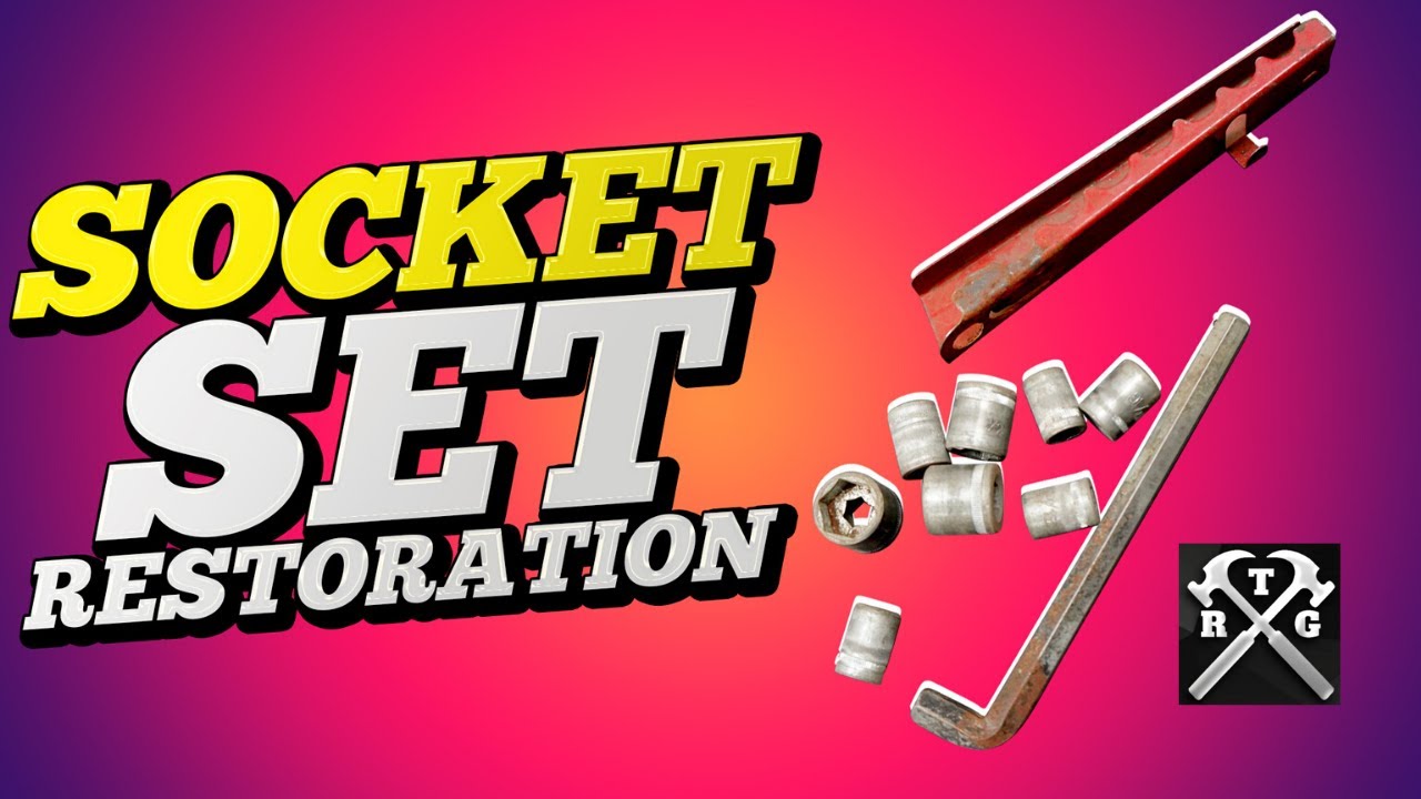Tool Restoration with How To DIY Nickel Plating at Home