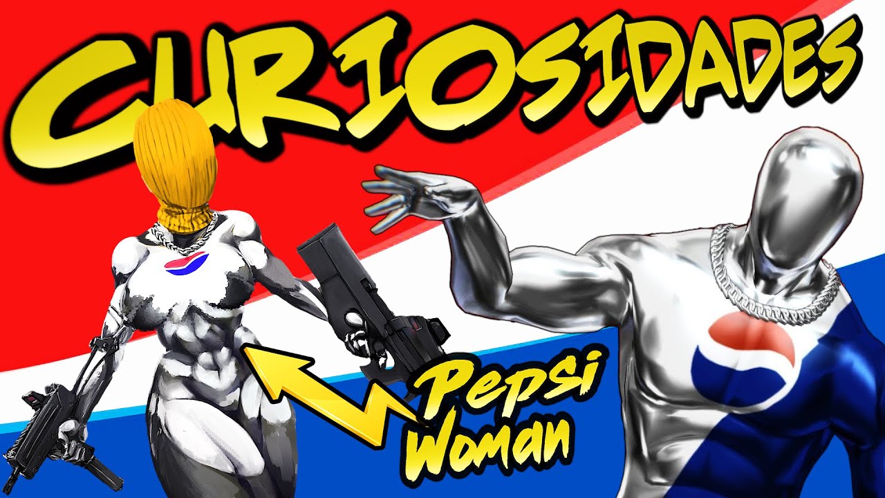 CURIOSIDADES y DATOS Increíbles de PEPSIMAN