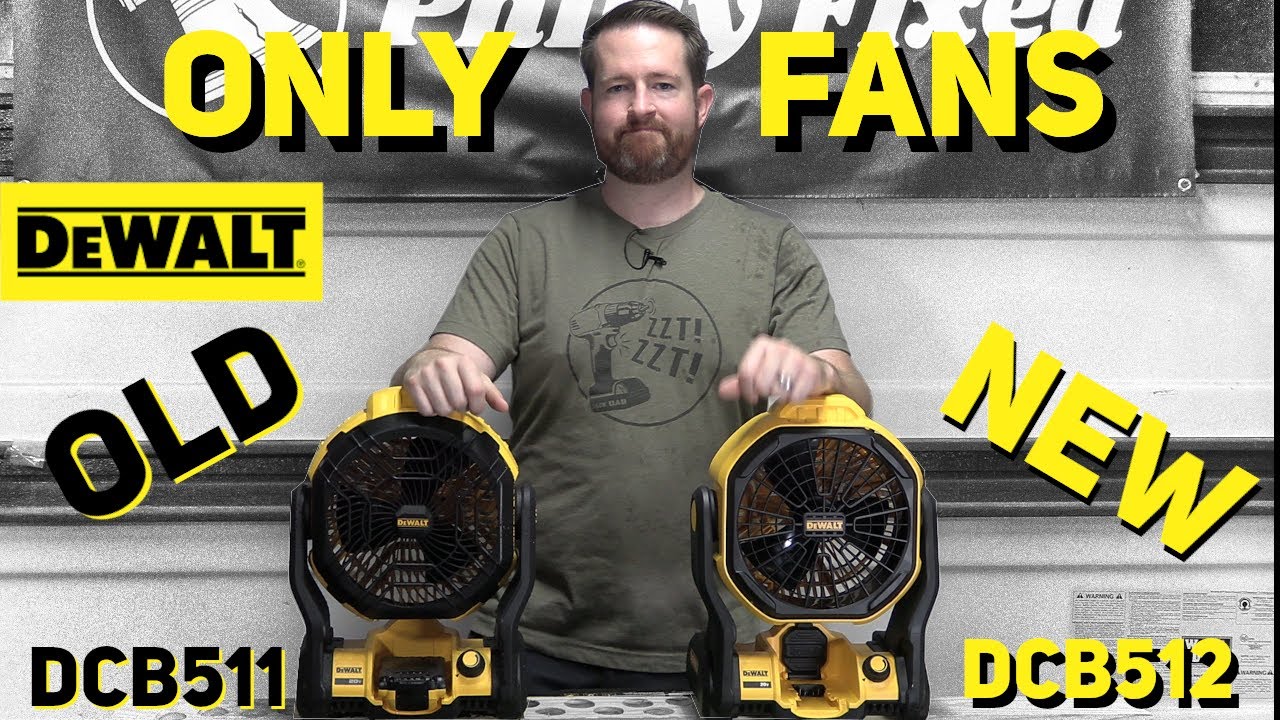 🔴 СОВЕРШЕННО НОВЫЙ вентилятор DeWalt Jobsite, ПРОШЕДШИЙ ИСПЫТАНИЕ