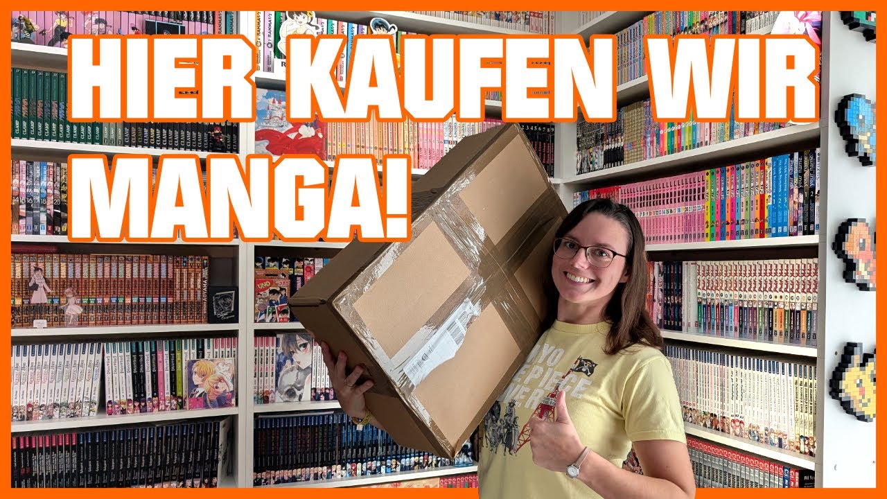 Unser MANGA Händler des Vertrauens 📦 | Ehrliche Meinung + Unboxing!