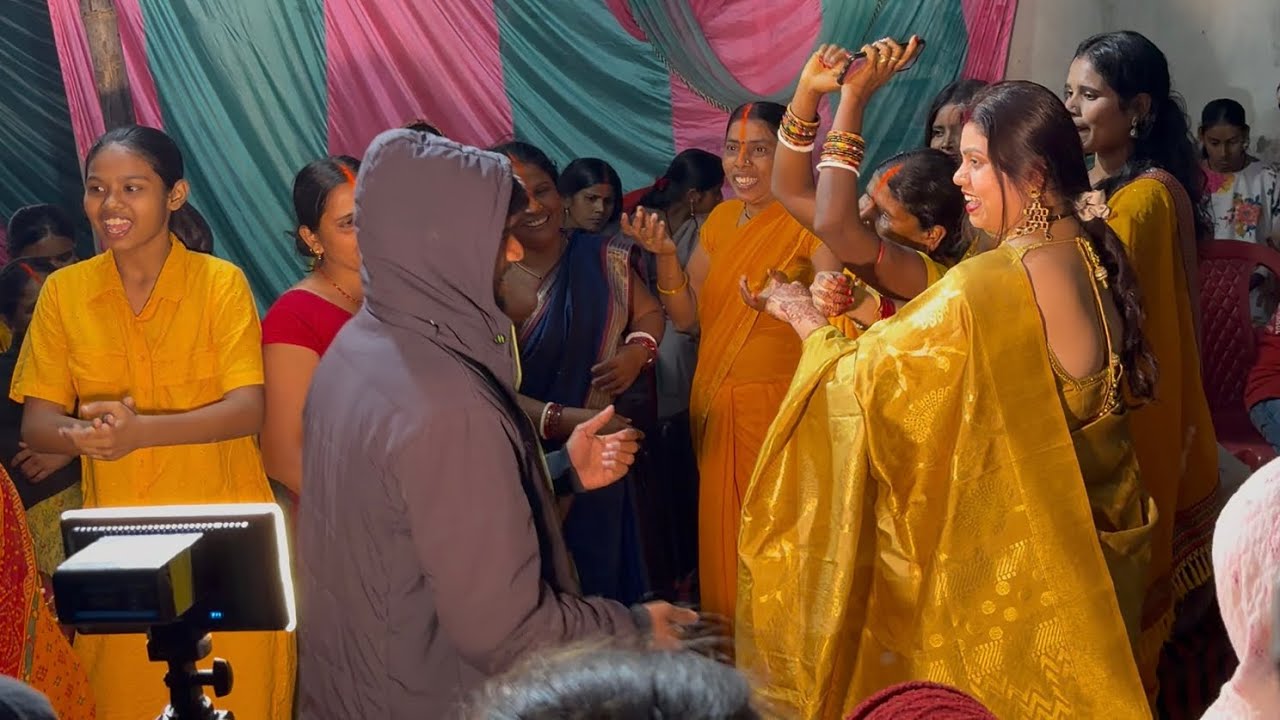 Haldi ka dance 💃🏻🕺🏻 