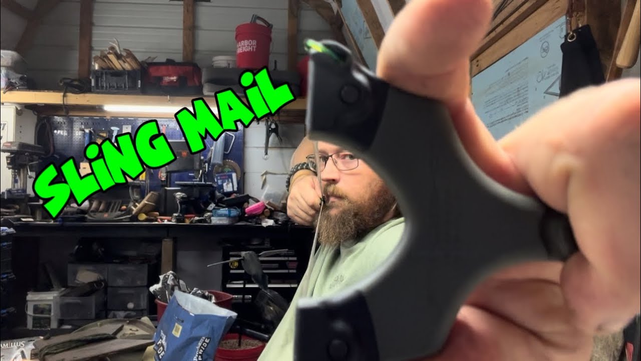 Sling mail! Unboxing the new simpleshot axiom and building a bandset for it!