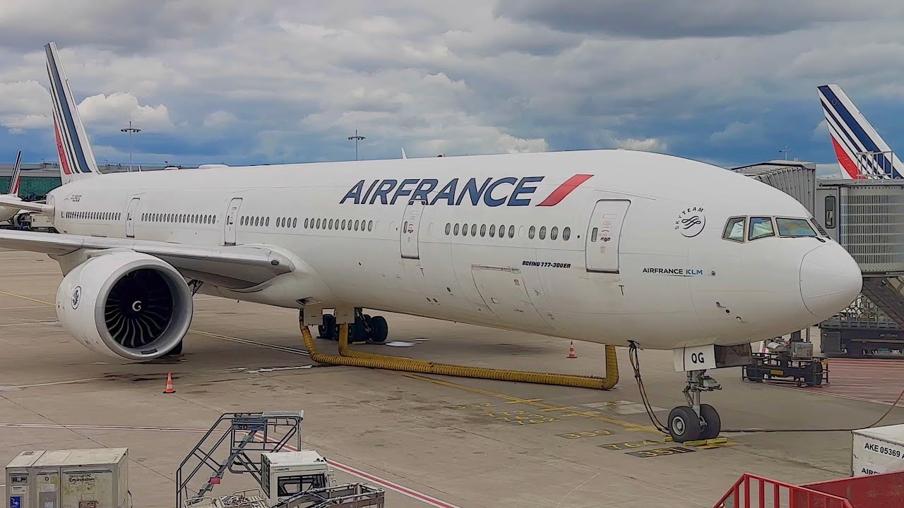 Paris (CDG) - New York (JFK) - Air France - Boeing 777-300ER - 2025 Full Flight