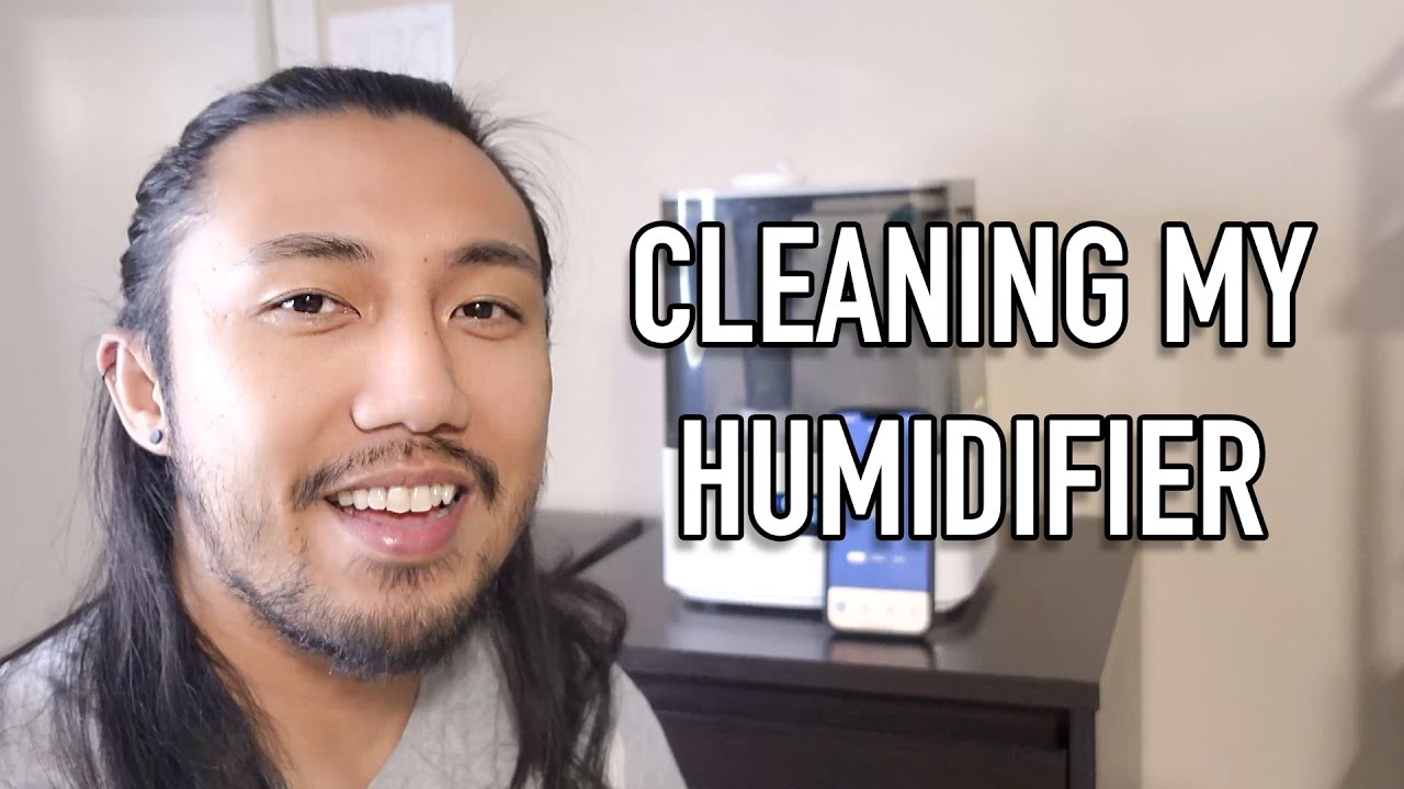 Cleaning My Levoit Classic 300S Humidifier