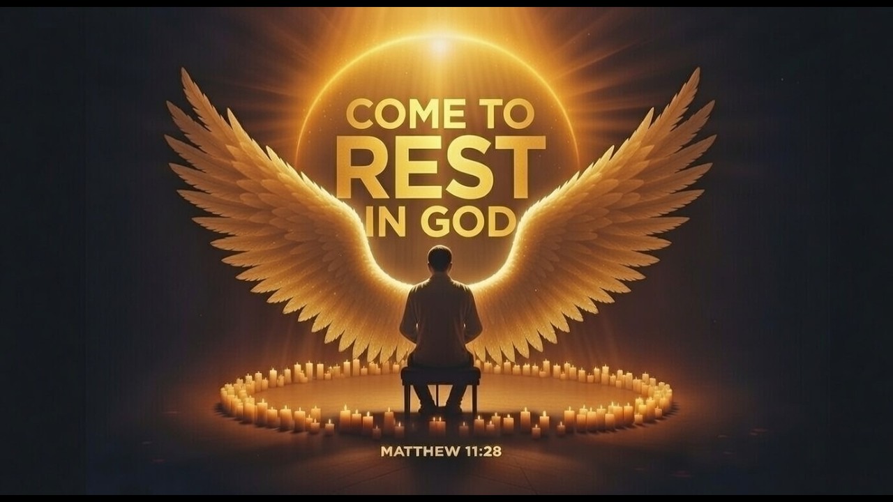 DAY 7 – Deep Night Worship Piano | Come to Rest in God