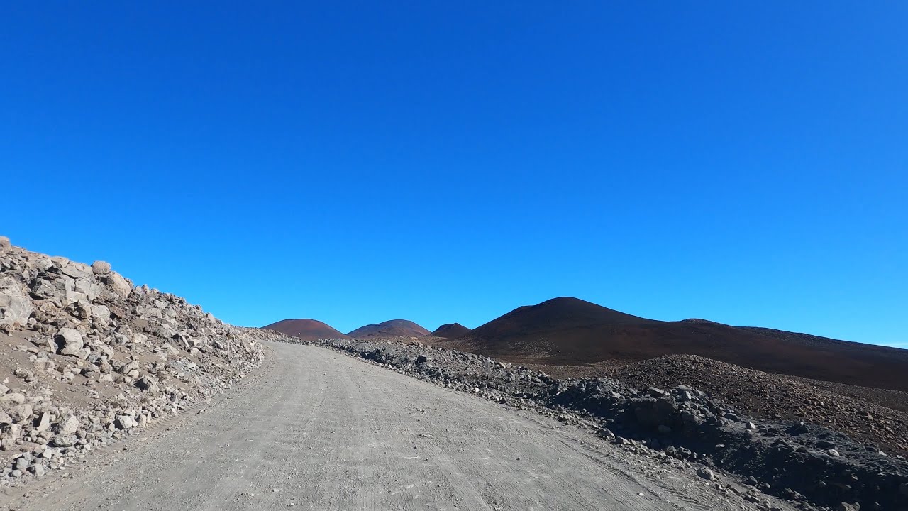 [Virtual Roadtrip] Driving up Mauna Kea, Big Island, Hawaii