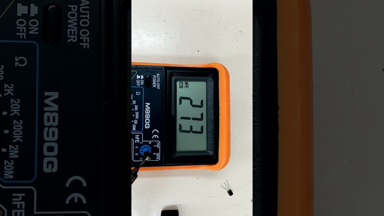 تأثير الحرارة على الترانزستور Heat effect on the transistor