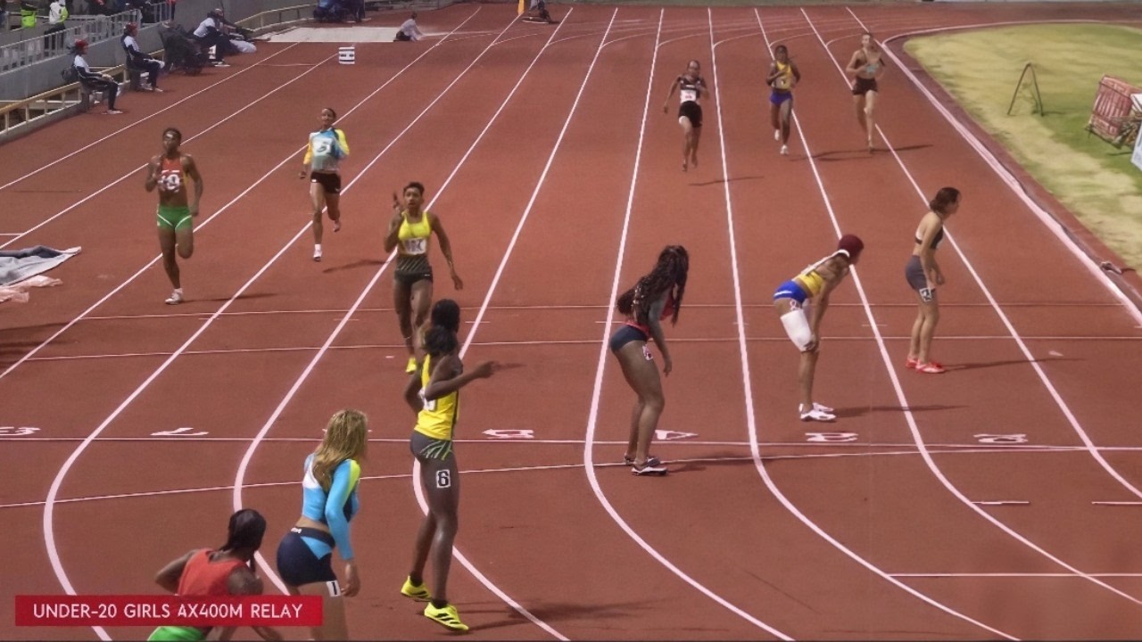 Los 4x400m Femeninos | Jamaica DOMINÓ La Competencia