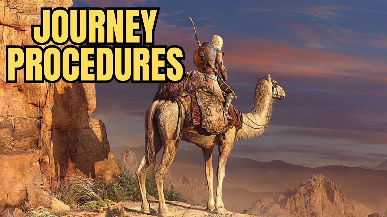 Making the Journey the Adventure