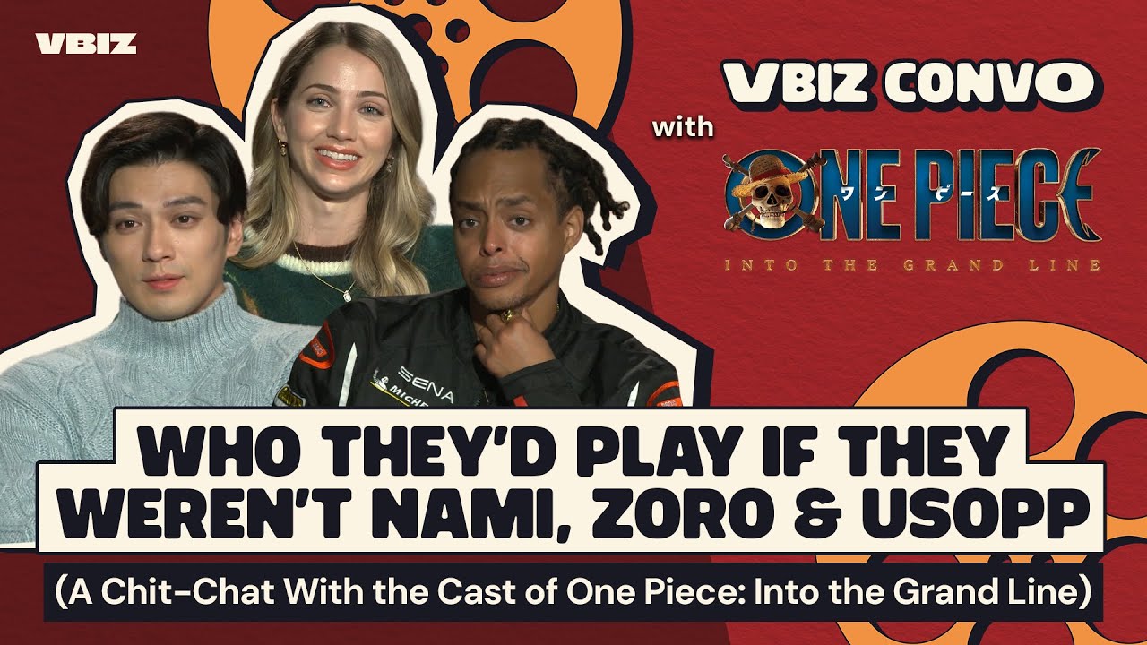 Exclusive Interview with Nami, Zoro, & Usopp from One Piece: Into the Grand Line