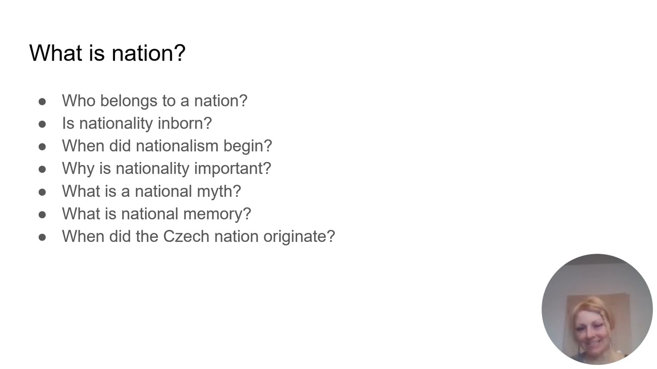 The National Revival and nationalism