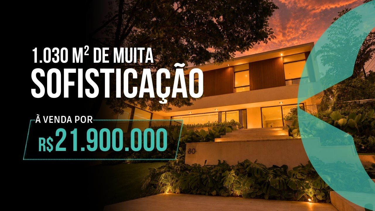 Poucas casas entregam tudo isso e essa é uma delas