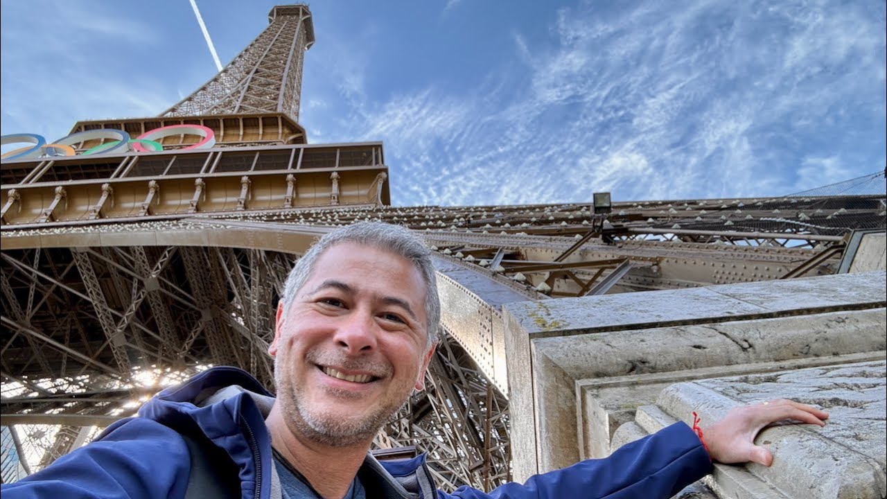 Visita Torre Eiffel durante conexão de 5 horas em Paris