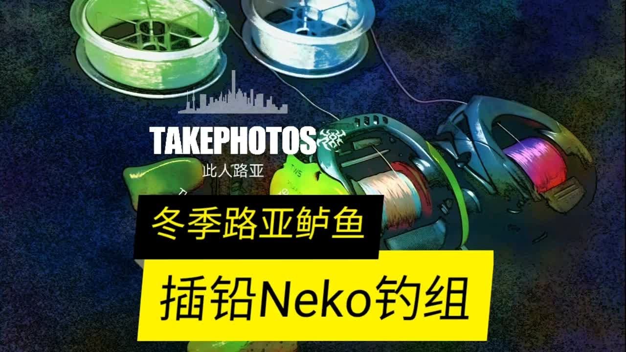 路亚鲈鱼插铅neko钓组心得