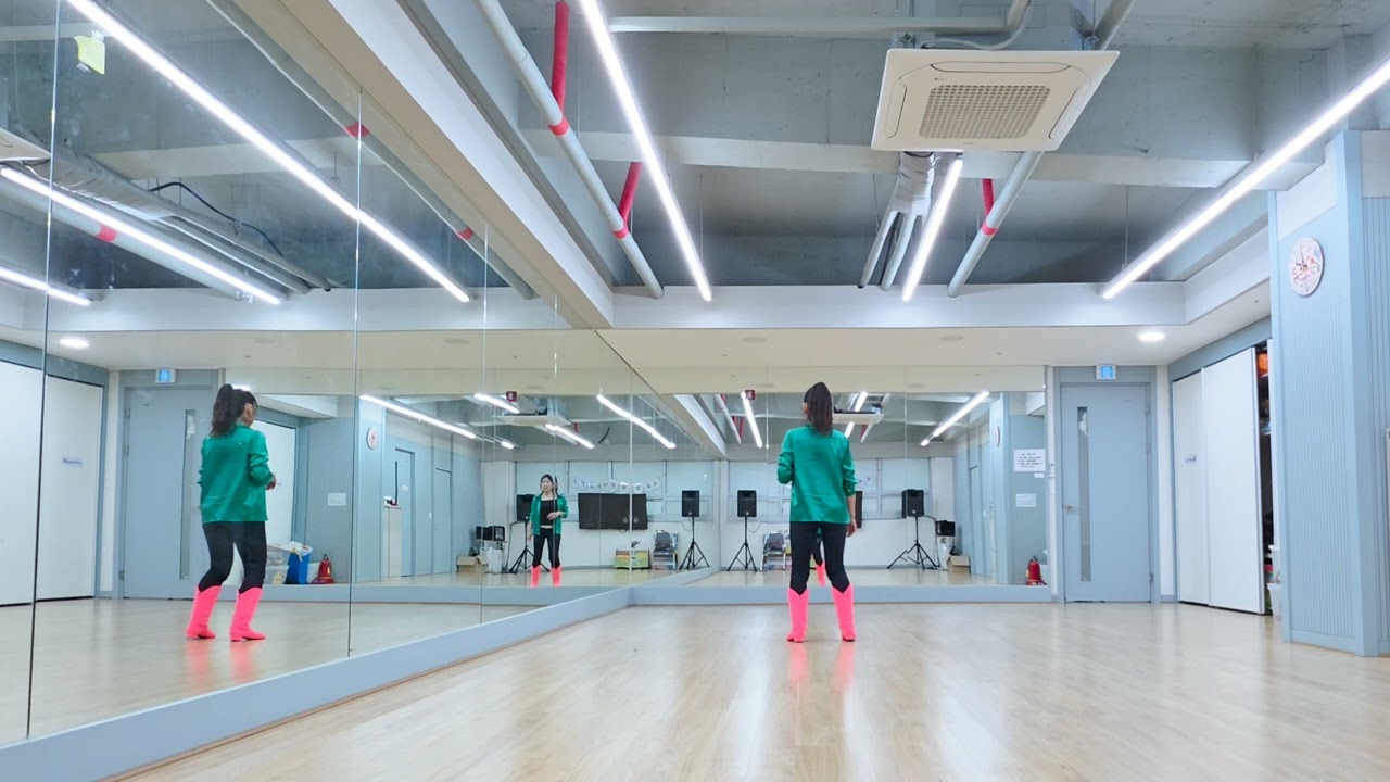 Disco Cone EZ Linedance#Tutorial#다하라인댄스#킴스라인댄스협회