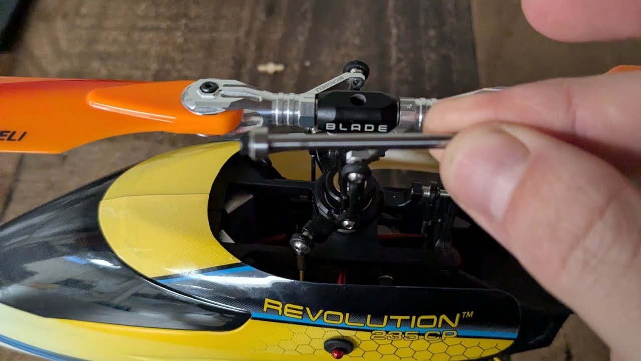 Blade 235cp wobble fix 