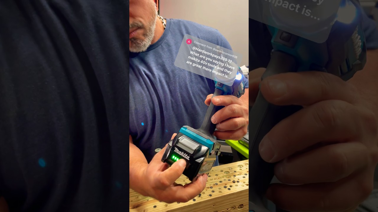 M18 Forge Battery Tech Compared to MAKITA XGT 40 Volt!