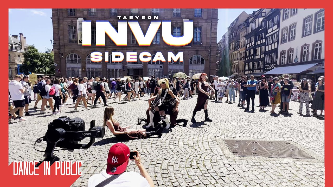 [KPOP IN PUBLIC // SIDECAM] TAEYEON 태연 - 'INVU' | One-Take Cover by LaGang Dance