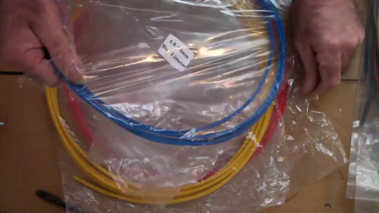 Teflon liner For Mig Welder What color Do I Need