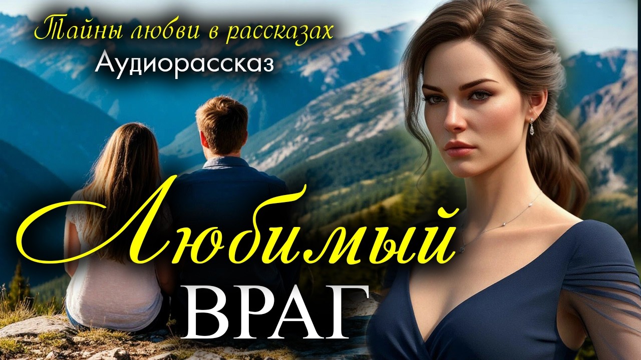 Любимый ВРАГ. Невероятная история любви которая оставляет отпечаток в сердце. Аудиорассказ