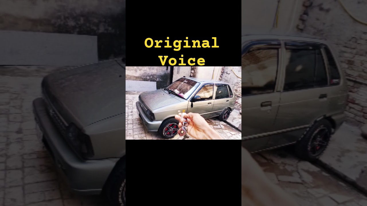 Suzuki Mehran | @AlwaysBoss.1M #shorts #shortsviral #cars #foryou