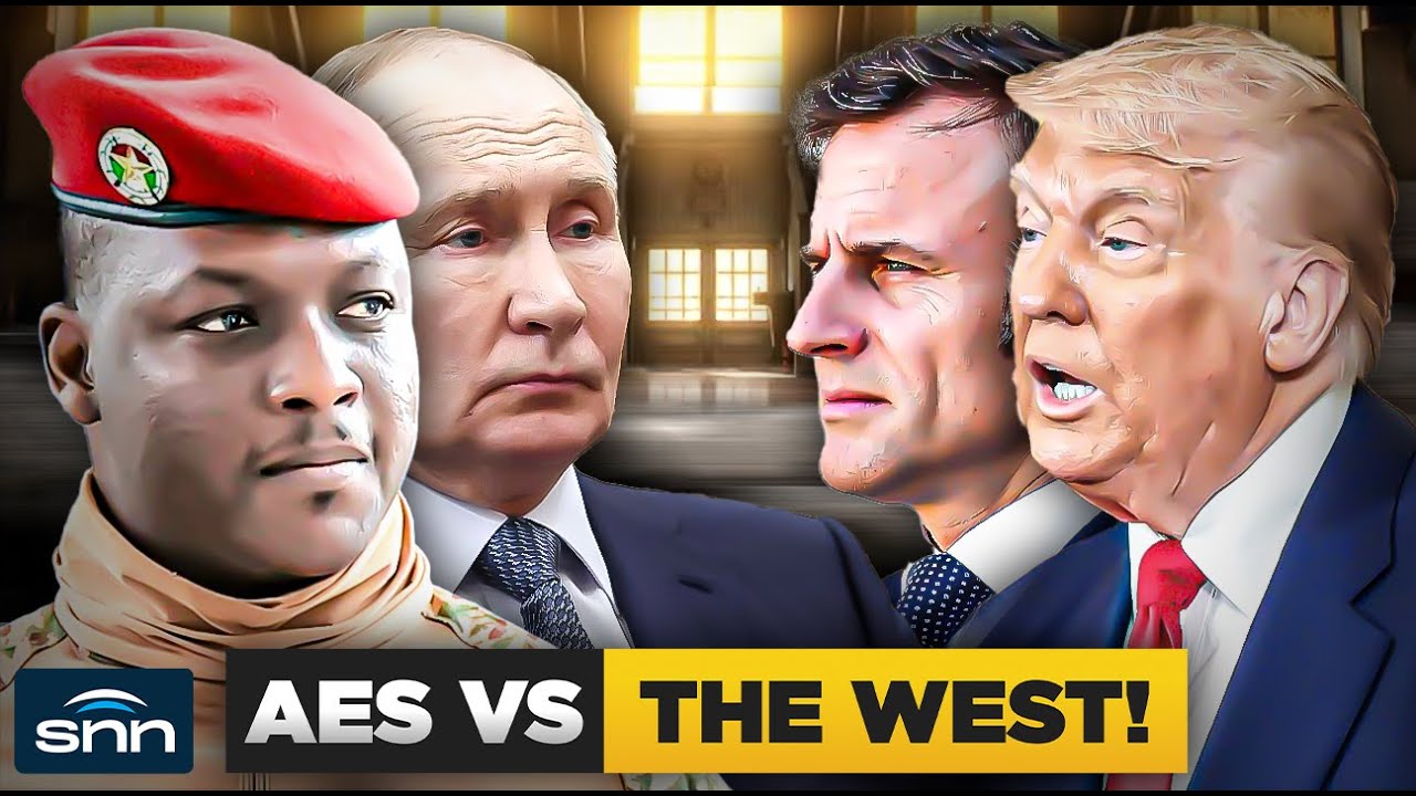 AES JOINS FORCES WITH RUSSIA TO BREAK AFRICA FREE—THE WEST CAN’T BELIEVE THIS!