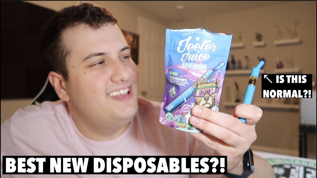 MOST DISCRETE PENS EVER? (Jeeter Juice Disposable Pen)