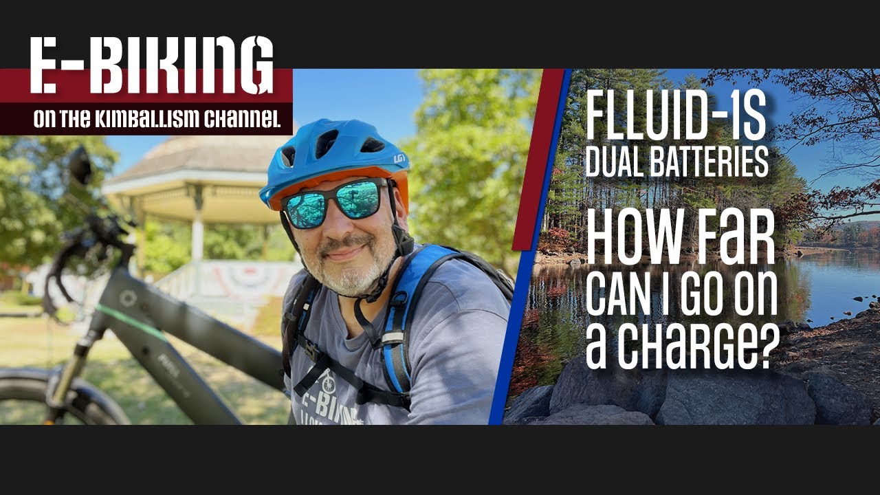 HOW FAR CAN YOU GO ON DUAL BATTERY E-BIKE?