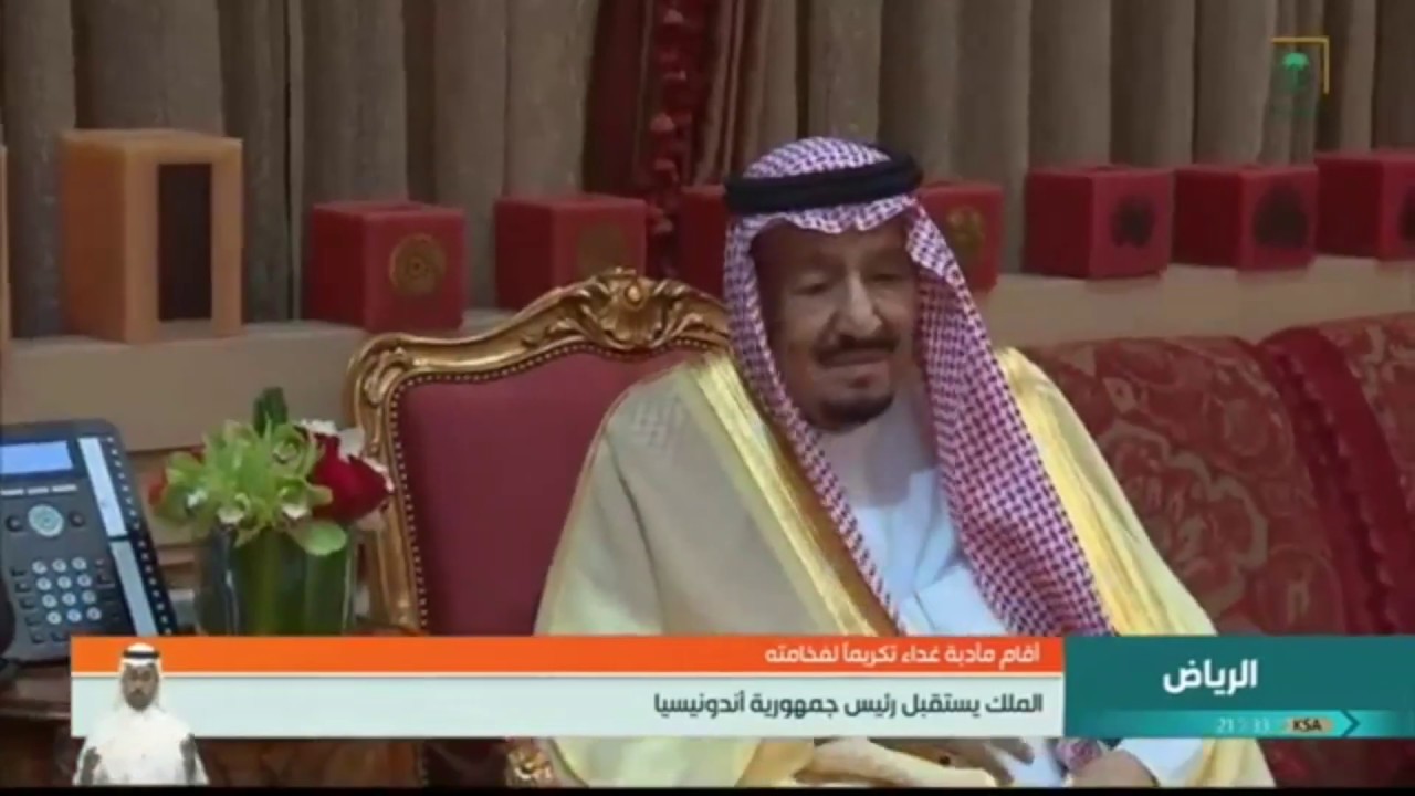 نشرة الأخبار الرئيسية مترجمة بلغة الإشارة ليوم الأحد 1440/08/09هـ