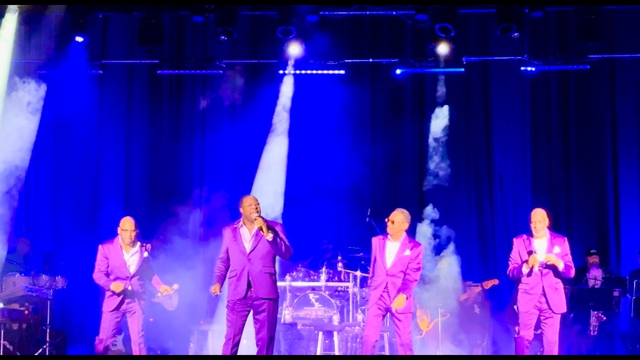 The Four Tops: The Show Must Go On! Live Concert