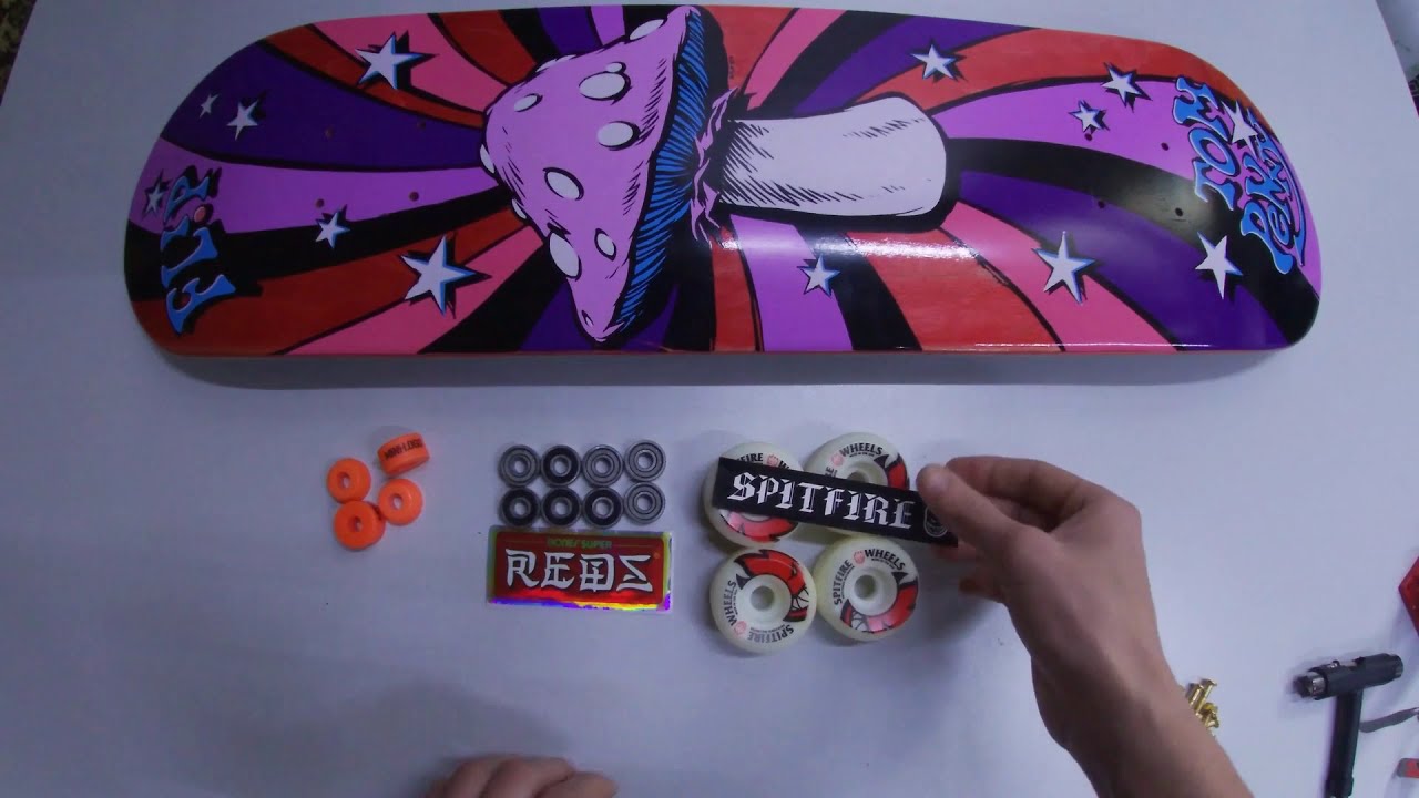 Assembling a skateboard from  AliExpress ./ Сборка скейта с Алика.