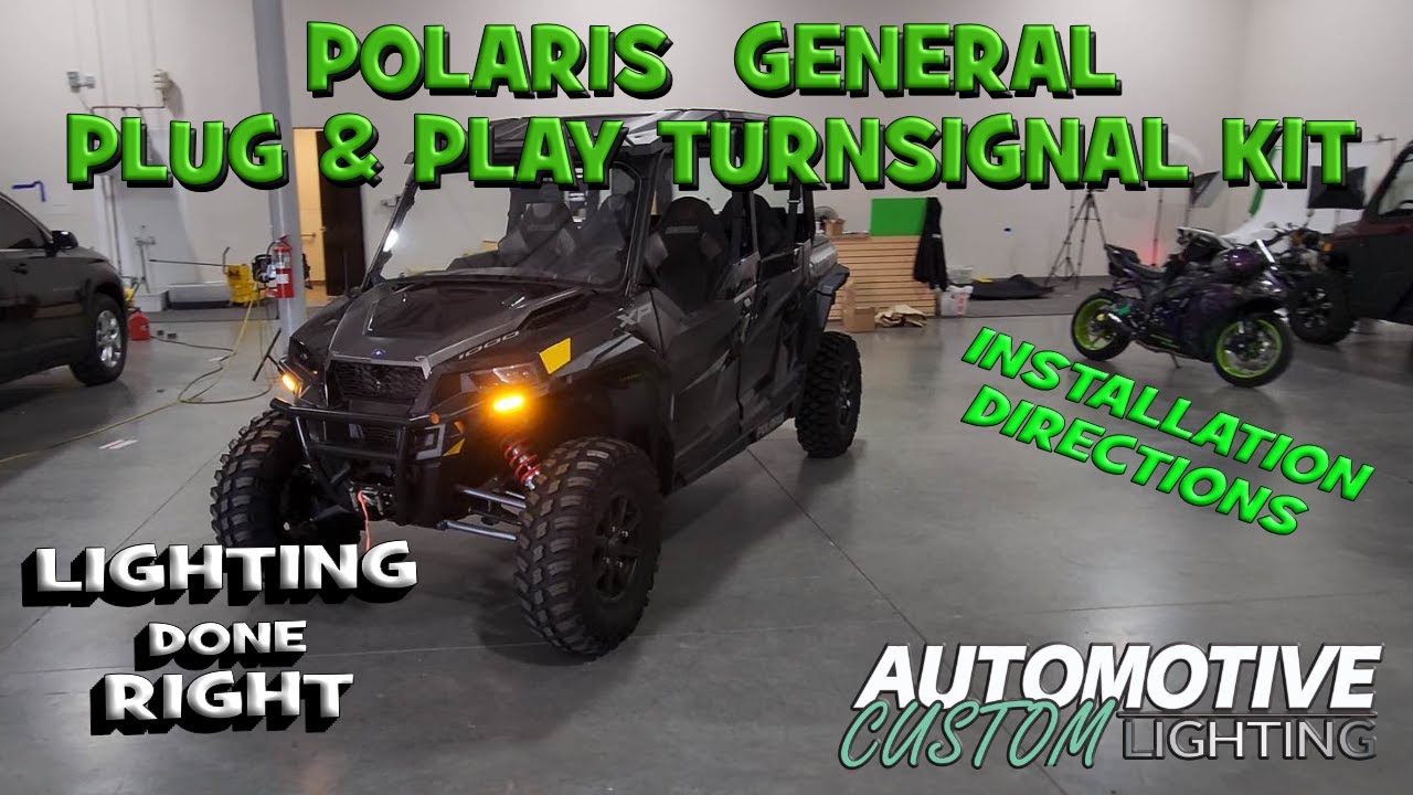 PolarisGeneralTurnSignalInstallationVideo