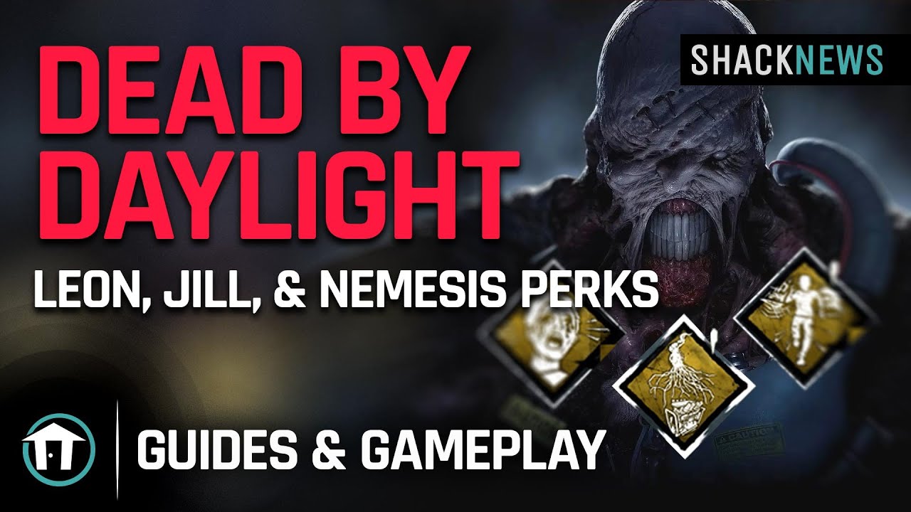Dead by Daylight Leon, Jill, & Nemesis Perks