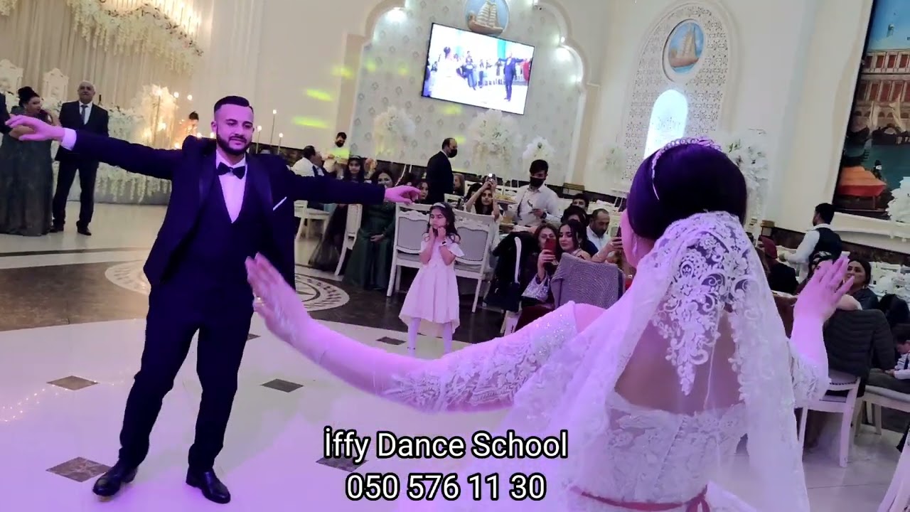 Bəy gəlin rəqsi.   Milli rəqs.  Ziya💞Xalidə xoşbəxt olun. Rəqs müəllimi: İftixar 050 576 11 30