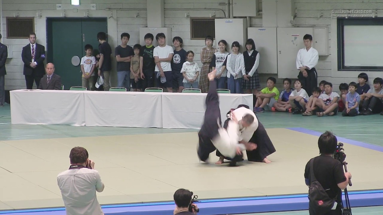 YASUNO Masatoshi - 57th All Japan Aikido Demonstration 2019