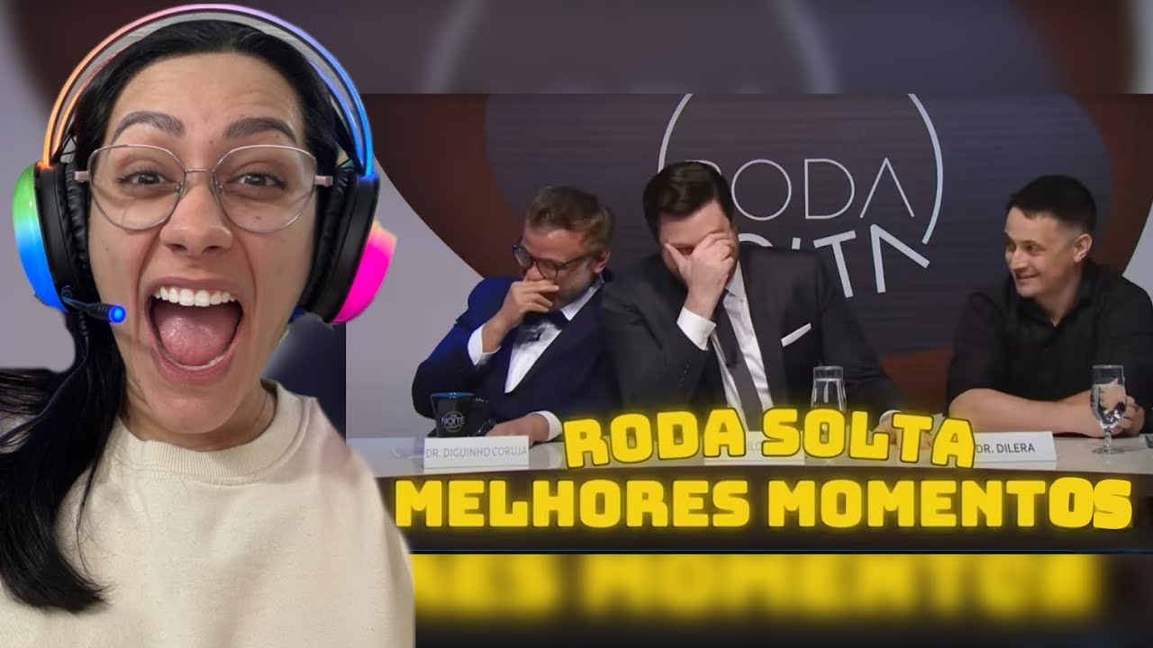 MELHORES MOMENTOS DO RODA SOLTA (30min de doideira) - React GBL Cuts