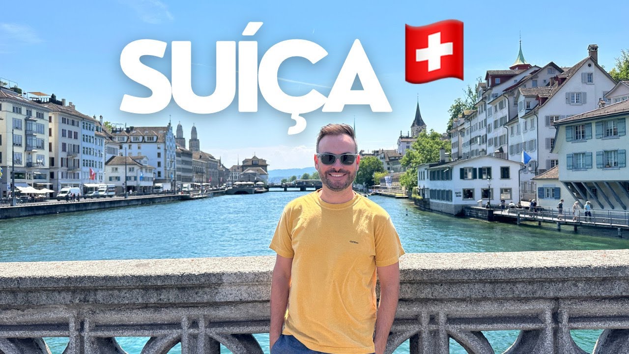 O QUE FAZER na SU&Iacute;&Ccedil;A🇨🇭| ROTEIRO COMPLETO DE 3 DIAS | ZURIQUE - LUCERNA - INTERLAKEN