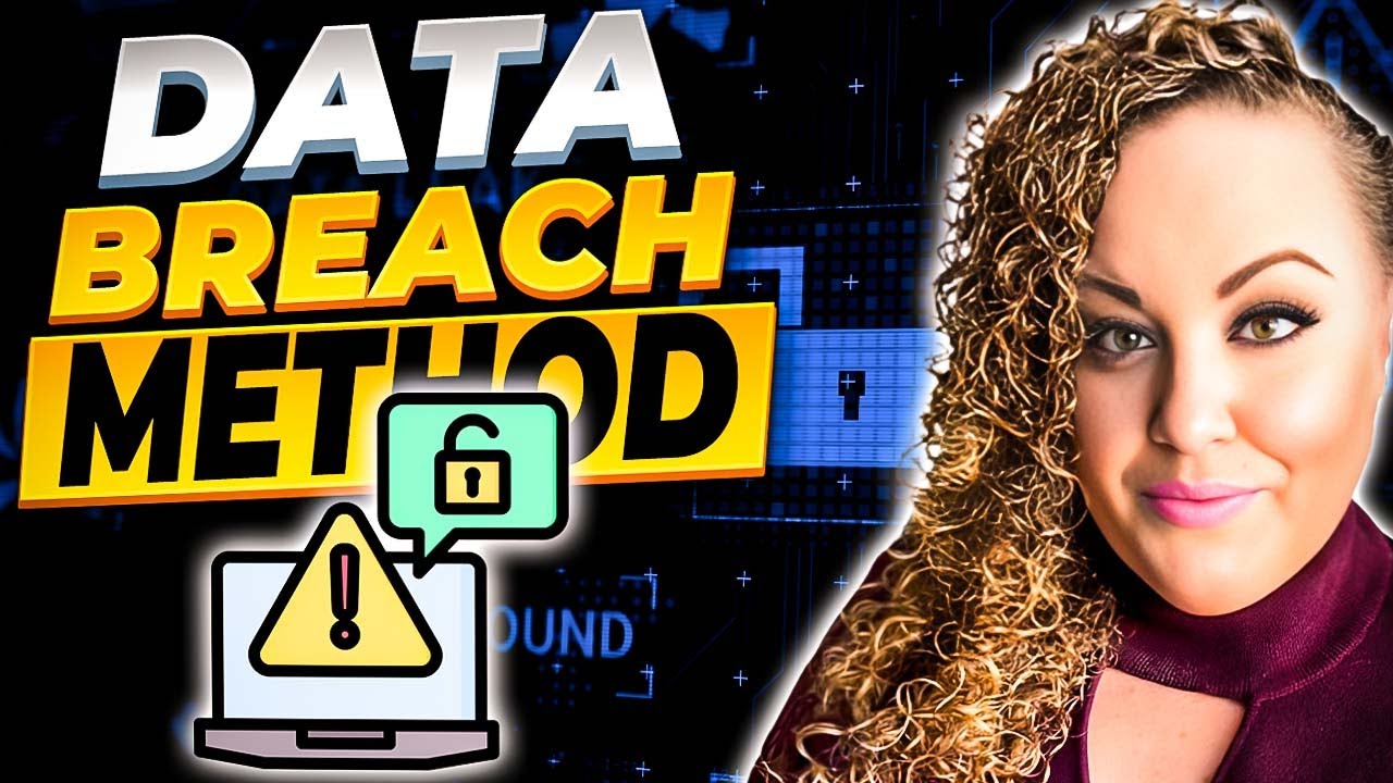 Credit Repair Secrets Part 18, Pt 1 Data Breach Method #creditrepair