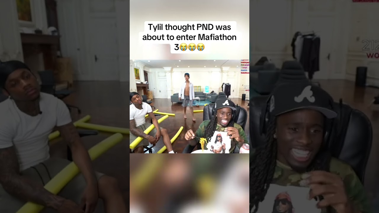 Imagine PnD walked in😶 