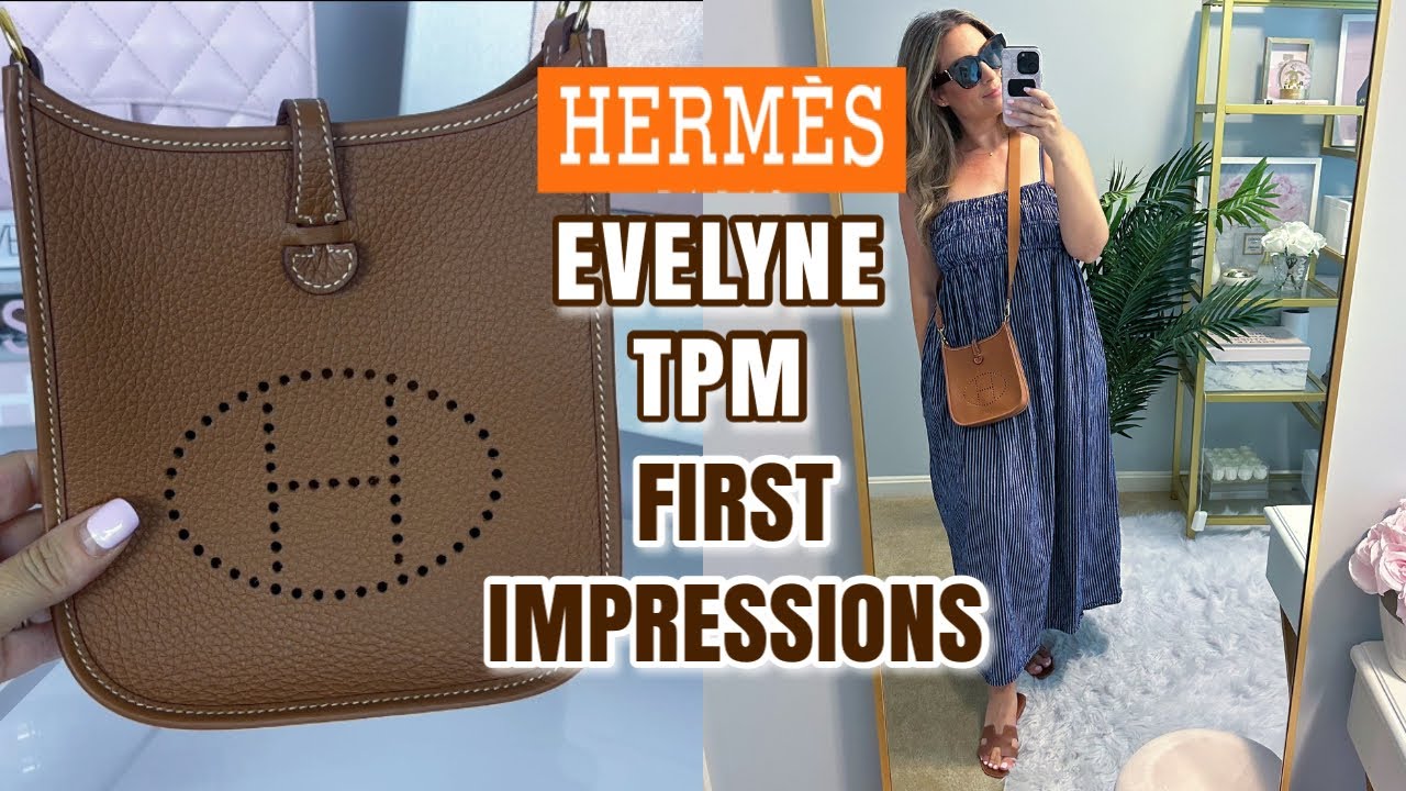 ОБЗОР СУМКИ HERMES EVELYNE TPM 🍑ЧТО ПОДХОДИТ, МОДНЫЕ СНИЖЕНИЯ, ПЛЮСЫ, МИНУСЫ И РЕКОМЕНДУЮ ЛИ Я ЭТ...