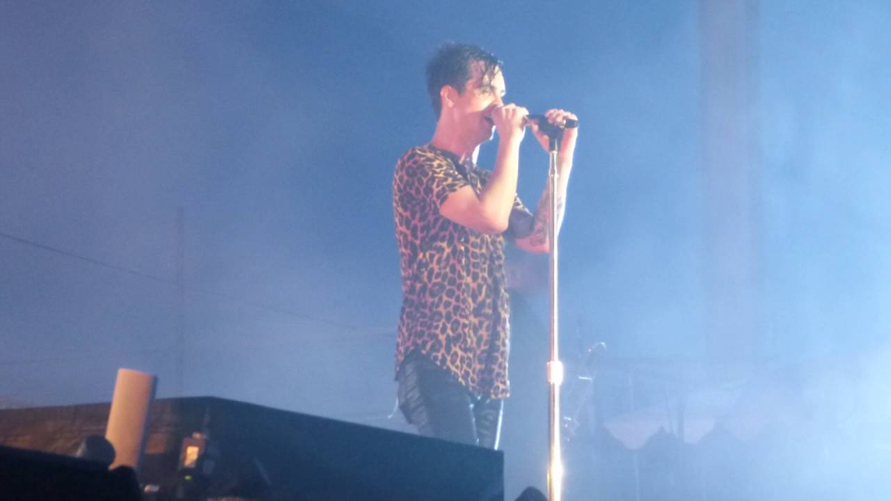 Panic! At The Disco - Golden Days LIVE Corpus Christi Tx. 6/11/16
