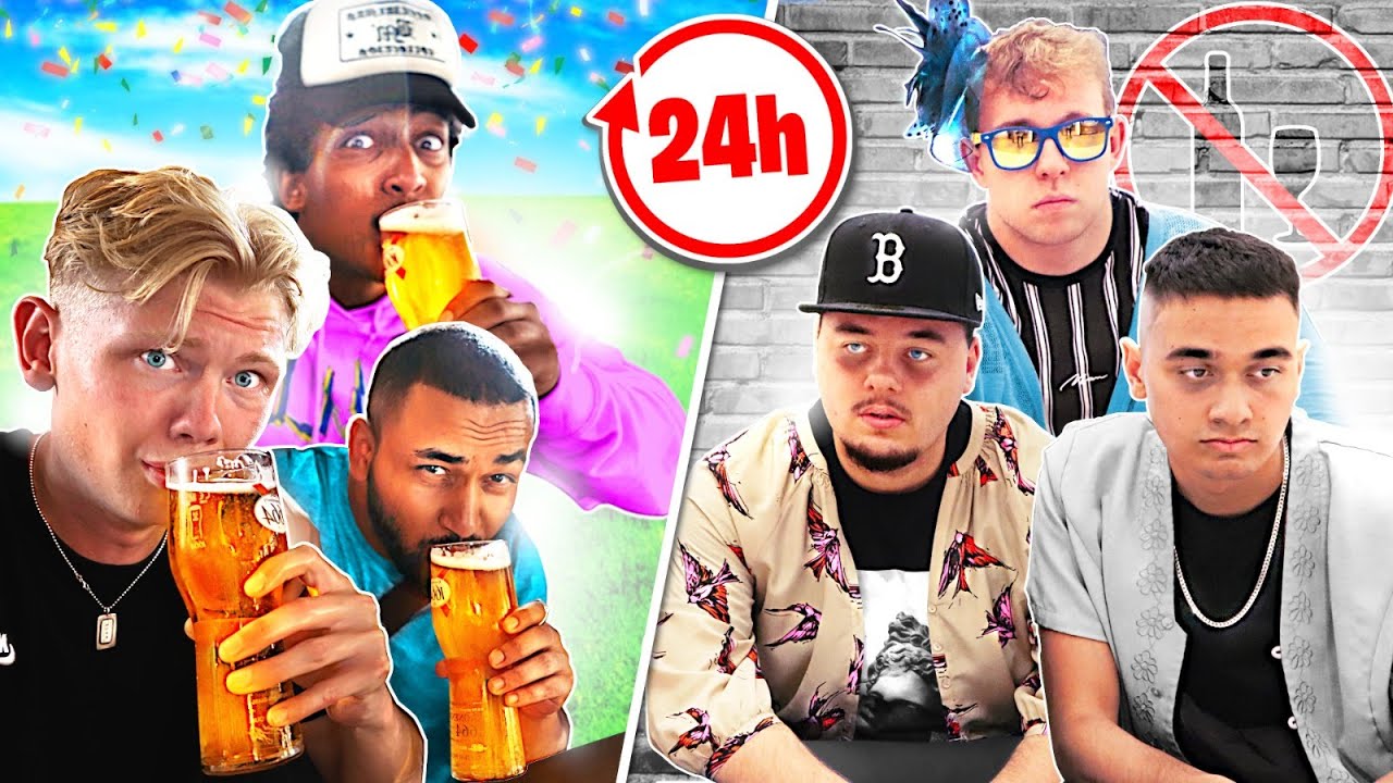 DRUNK VS SOBER FOR 24 HOURS
