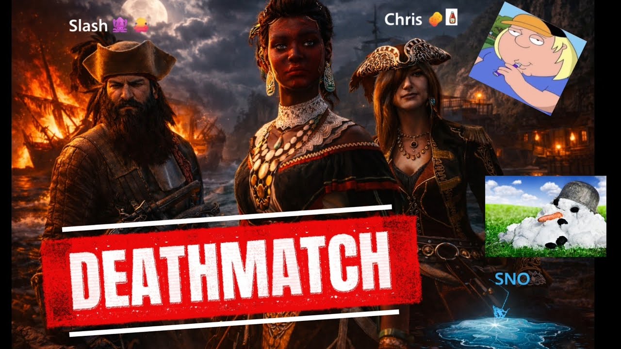 2x Semi with the Boys: Deathmatch #71 - Assassins Creed IV Black Flag Multiplayer 2026