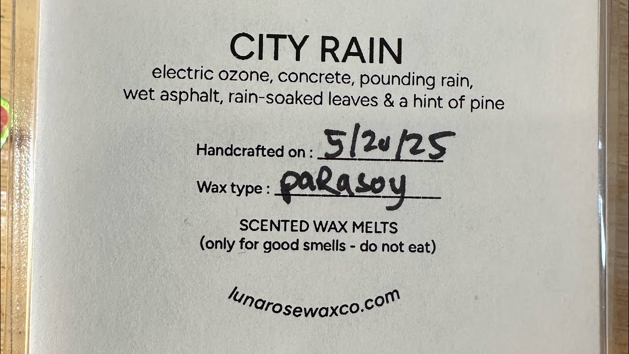 Давайте поговорим о компании Luna Rose Wax Co. @LunaRoseWaxCo