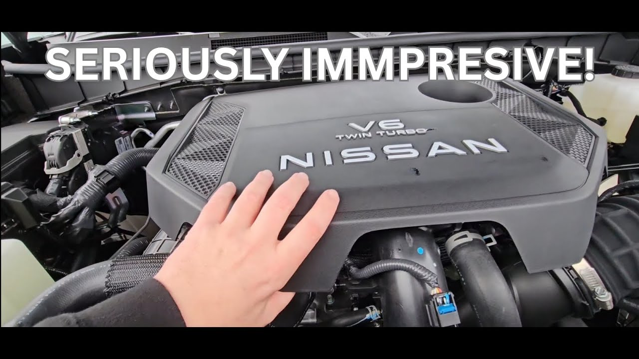 ПОД КАПОТОМ Nissan Armada 2025 года, ПОЕХАЛИ!!
